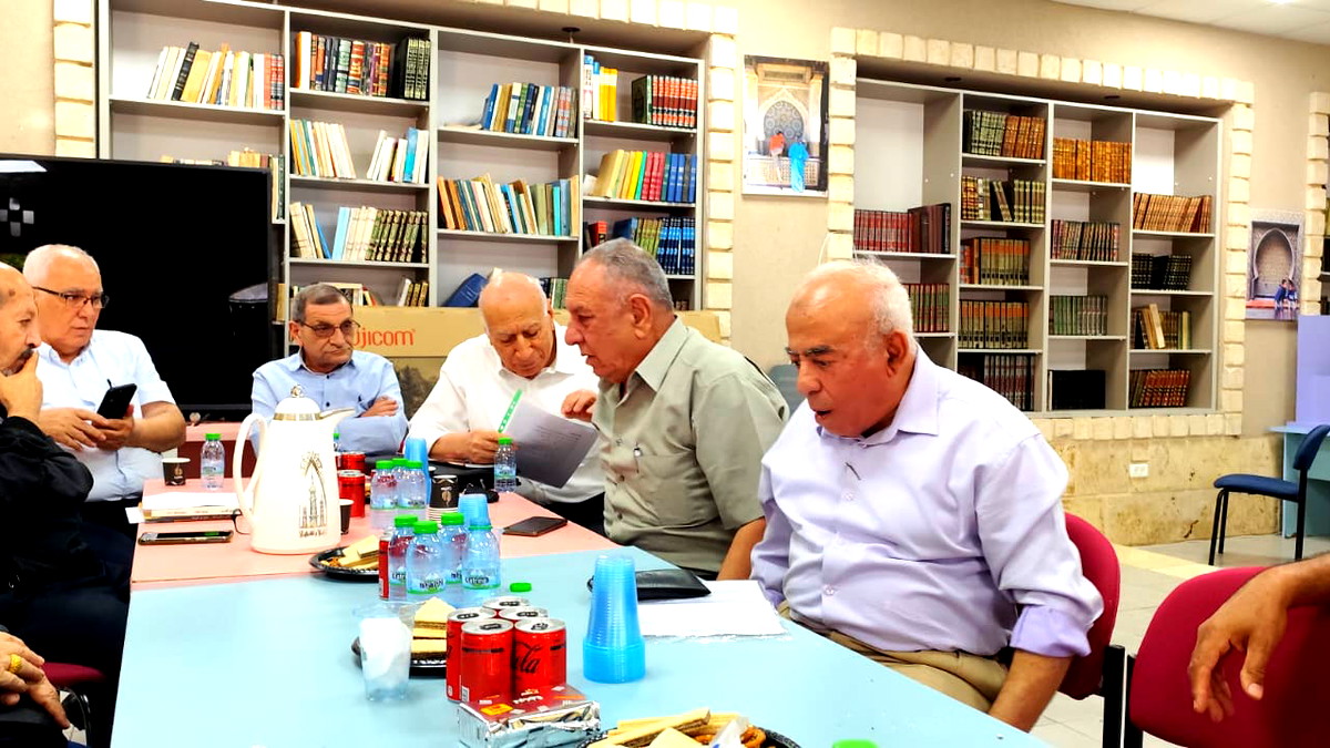 في جلسة تنظيميّة وقراءات أدبيّة| الاتّحاد العامّ للكتّاب الفلسطينيّين- الكرمل48 يفتتح سلسلة لقاءات قطاعاته بقطاع الجنوب  