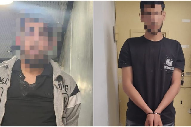 رهط: اعتقال شابين في العشرينيات من عمرهما بشبهة حيازة اسلحة وذخيرة بشكل غير قانوني وجرائم اخرى