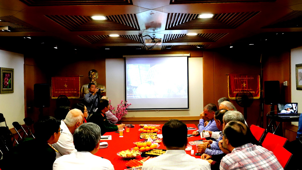 سفارة فيتنام في البلاد تقيم حفل استقبال بمناسبة عيد استقلال فيتنام