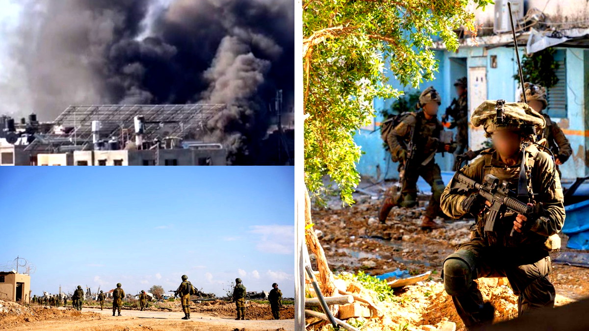 الحرب في يومها الـ206| الجيش الإسرائيلي يهاجم أهدافًا لحزب الله في جنوب لبنان... واستمرار القصف نحو مناطق القطاع كافة