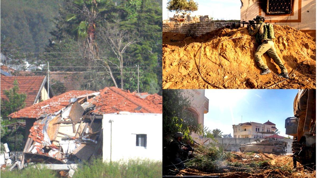 الحرب في يومها الـ207| اصابة مبنى في المطلة بعد اطلاق صواريخ من جنوب لبنان... استمرار القصف نحو مناطق القطاع