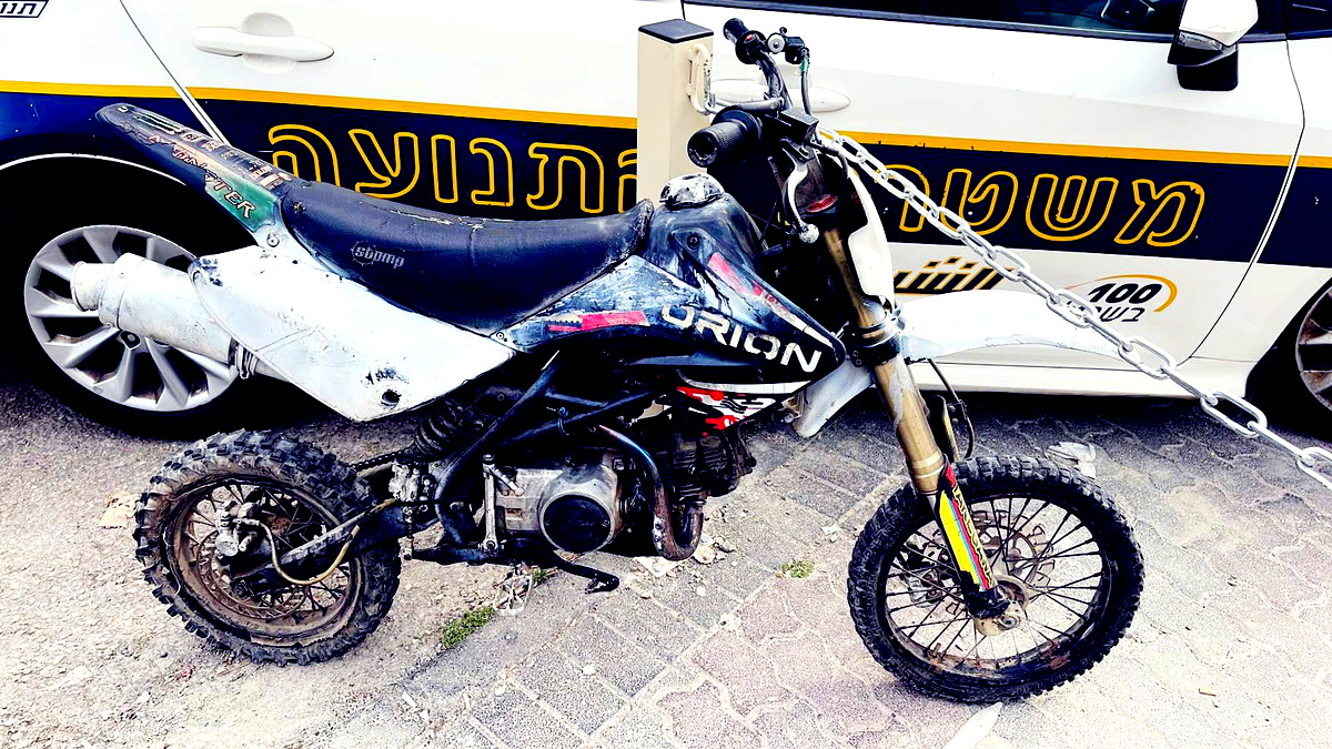 الفريديس: ضبط قاصر (13 عامًا) بشهبة سياقة درّاجة ناريّة بدون رخصة