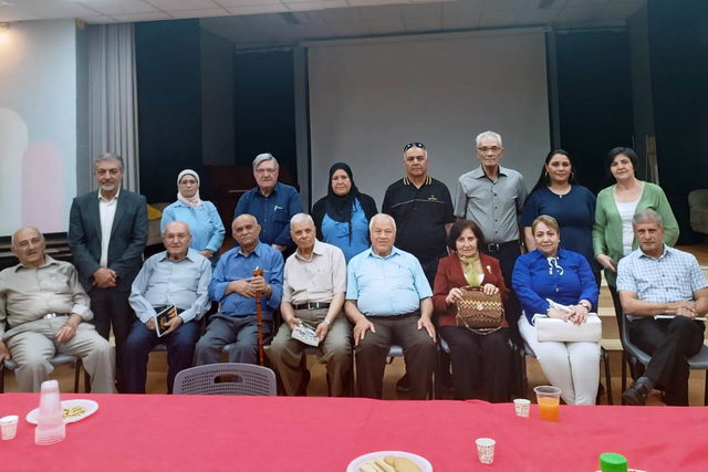 قطاعا الجليل والشّاغور في الاتّحاد العامّ للكتّاب الفلسطينيّين- الكرمل 48، يلتئمان ضمن اجتماع تنظيميّ وقراءات أدبيّة