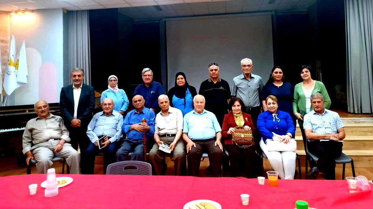 قطاعا الجليل والشّاغور في الاتّحاد العامّ للكتّاب الفلسطينيّين- الكرمل 48، يلتئمان ضمن اجتماع تنظيميّ وقراءات أدبيّة