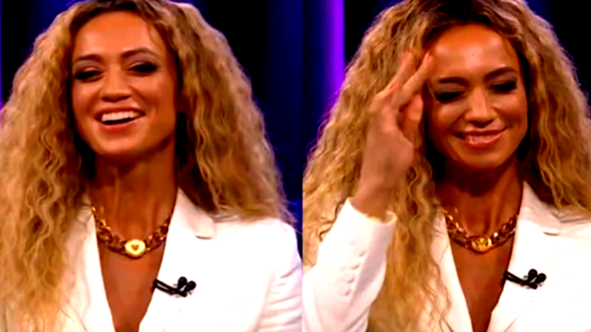 نجم ريال مدريد يفاجئ المذيعة كاتي أبدو على الهواء بعد لقاء بايرن ميونخ