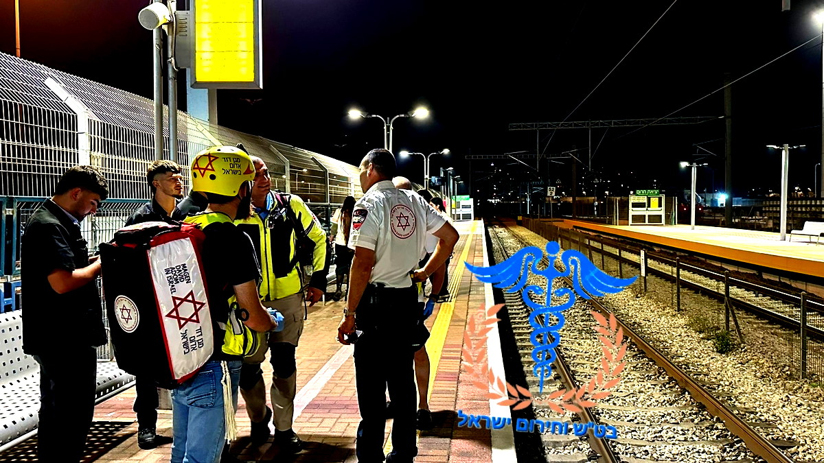 مصرع شابة دهسا تحت عجلات القطار في محطة الخضيرة