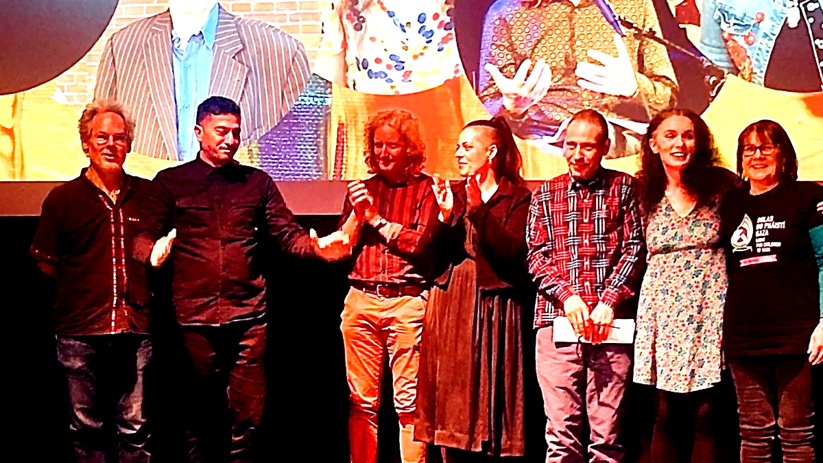 مروان مخول ضيف المهرجان العالمي للكتاب في ايرلندا للعام 2024