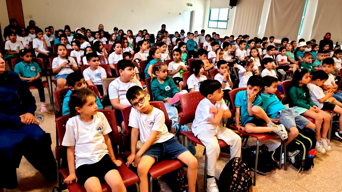 تفاعل كبير مع مسرحية "عصفورة النفس" لطلاب المدارس الابتدائية في كفرقرع