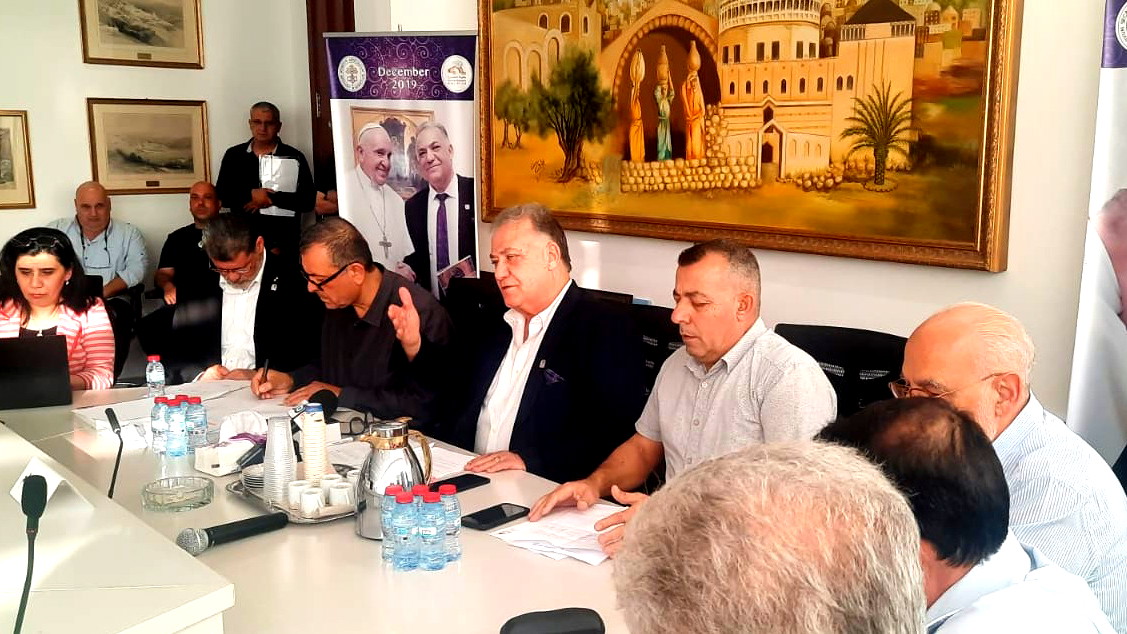 الناصرة: المجلس البلدي يعقد جلسته الأولى بعد الانتخابات الاخيرة