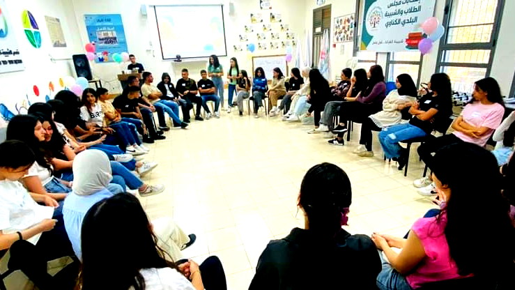 انطلاق اليوم الاول من برنامج القيادة الشابة في كفركنا