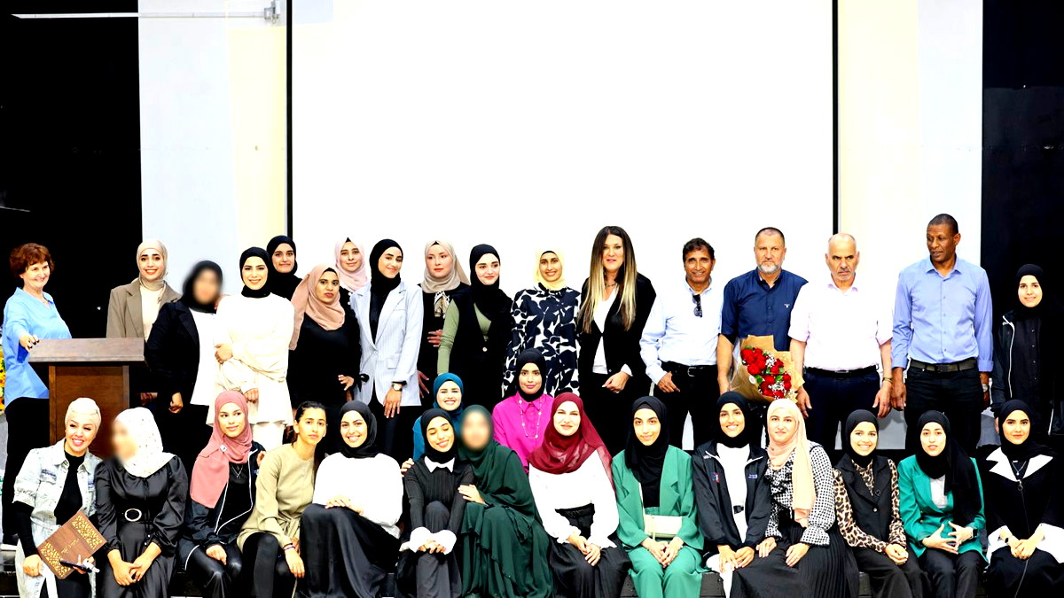 رهط: الاحتفال بانطلاق مشروع تأهيل الفوج الأول من معلمات التربية البدنية