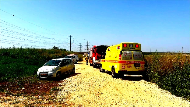 الزرازير: اصابة طفل (3 اعوام) بجراح متوسطة اثر انقلاب تراكتورون