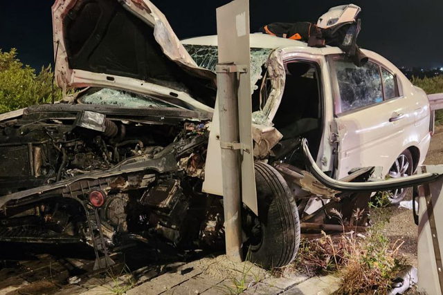 منشية زبدة: اصابة شاب (25 عامًا) بجراح خطيرة اثر حادث طرق وقع بين شاحنة ومركبة