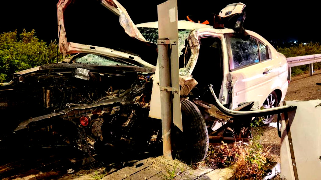 منشية زبدة: اصابة شاب (25 عامًا) بجراح خطيرة اثر حادث طرق وقع بين شاحنة ومركبة 