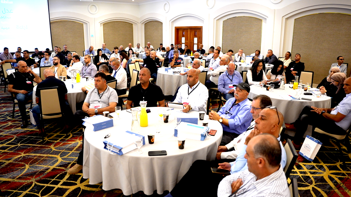 "محامون من أجل إدارة سليمة" تعقد مؤتمر منتخبي الجمهور