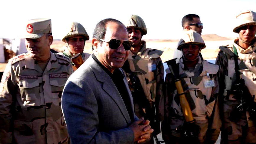 السيسي: أتابع عن كثب التطورات الإيجابية التي تمر بها المفاوضات الحالية للتوصل إلى هدنة شاملة في غزة