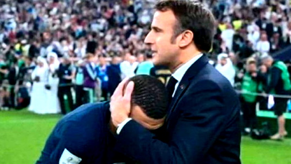 رئيس فرنسا يثير غضب ريال مدريد.. "ما علاقتك بمبابي؟"