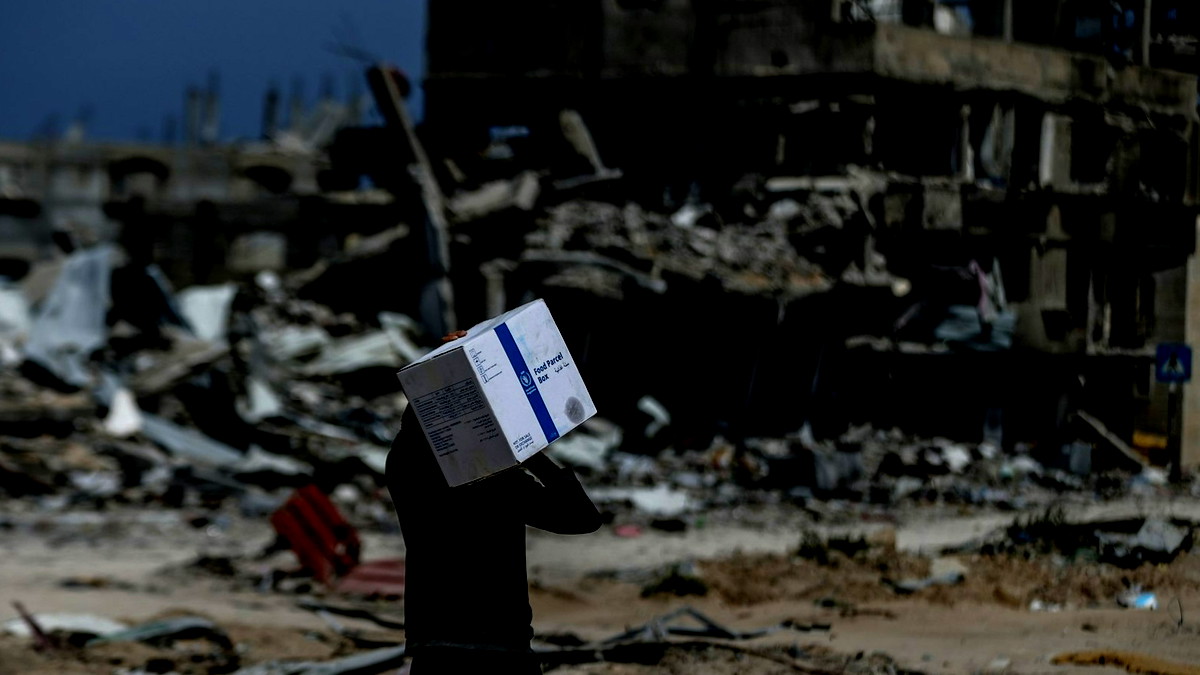 الأمم المتحدة: مخزونات الغذاء بغزة تغطي الاحتياجات من يوم إلى 4 أيام فقط