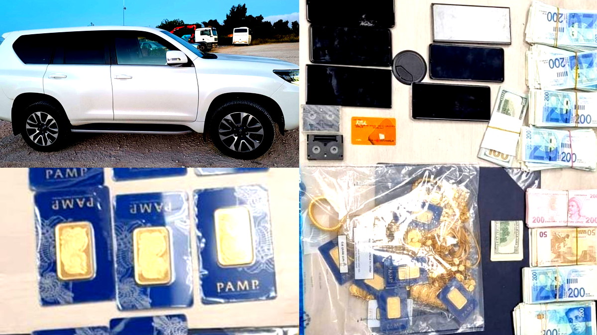 مئات آلاف الشّواقل وكمية من الذّهب- اعتقال ثلاثة أشخاص من طوبا الزنغرية بشبهة ابتزاز مقاولين من الشّمال