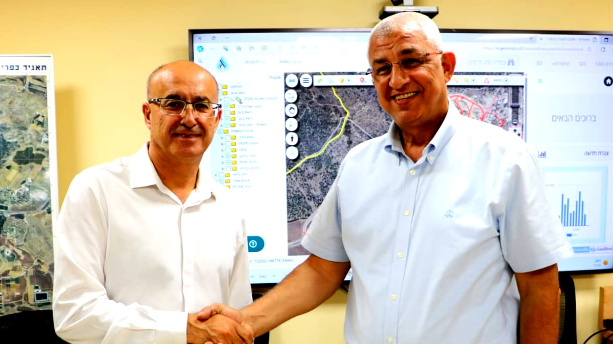 لقاء مهني اول بين إدارة مياهكم ورئيس مجلس دبورية المنتخب