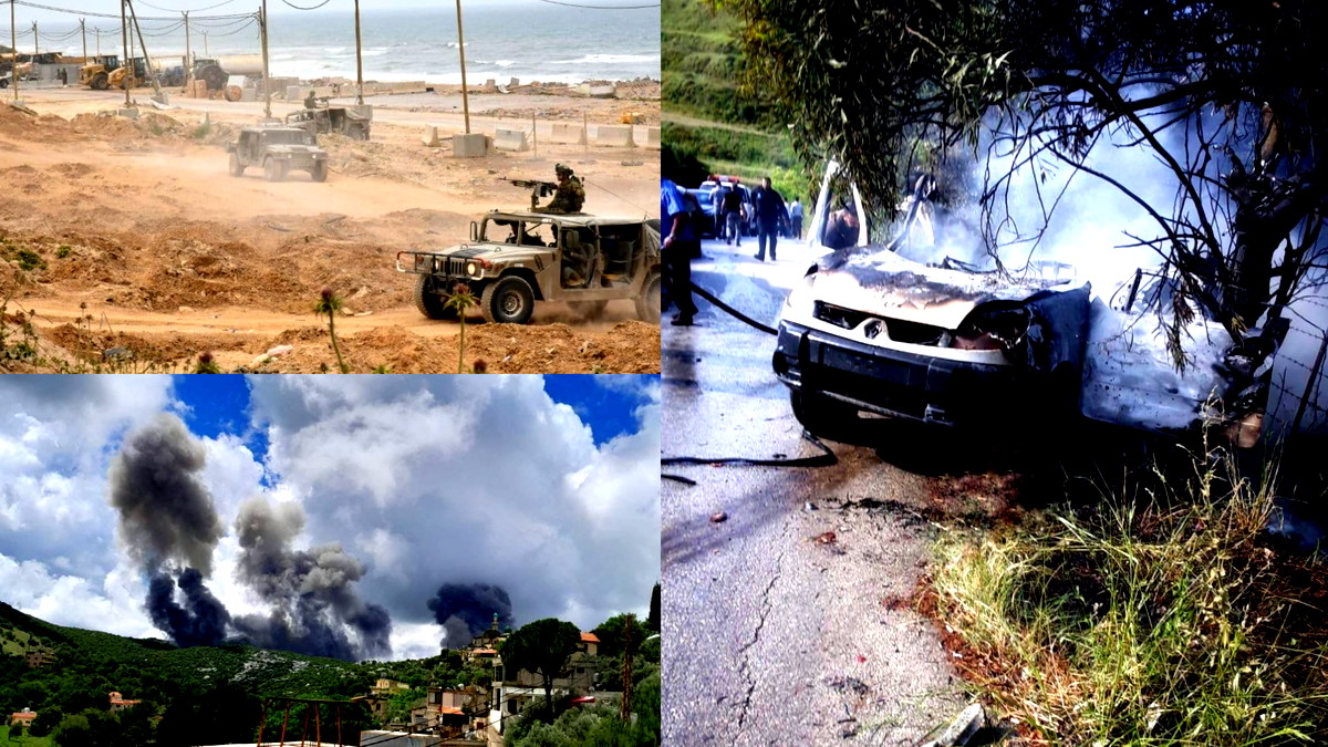 216 يومًا على الحرب| صفارات الانذار تدوي في الشمال... اصابة عدة منازل في "شلومي" بالرشقة الصاروخية الأخيرة على الشمال