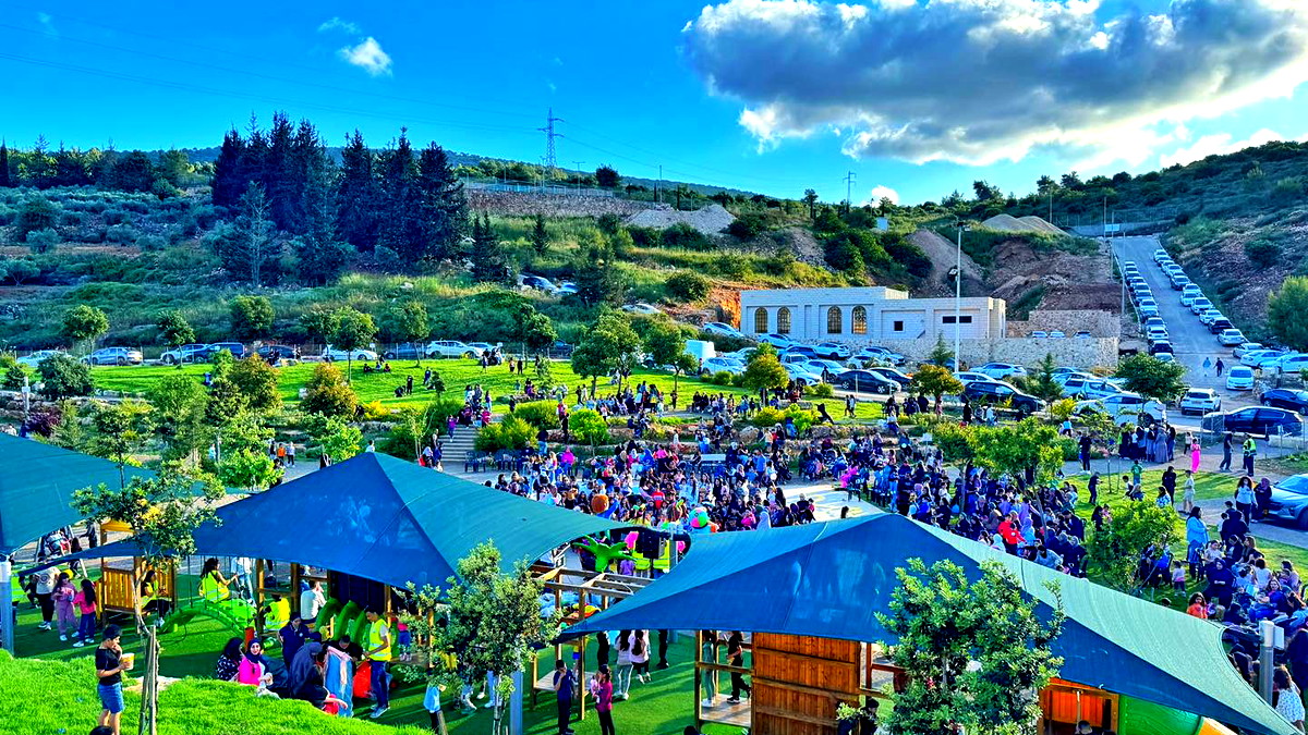 نجاح باهر لاحتفالية الأطفال عيني على ولدي قلبي على بلدي في مدينة سخنين