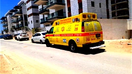 النّقب: إحالة رجل (50 عامًا) بحالة جفاف إلى مستشفى سوروكا- حالته متوسّطة 