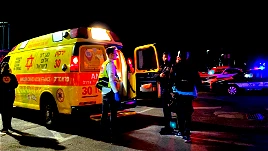 عرعرة: اصابة 6 اشخاص بجراح متوسطة وطفيفة اثر حادث طرق وقع بين 4 مركبات على شارع 65