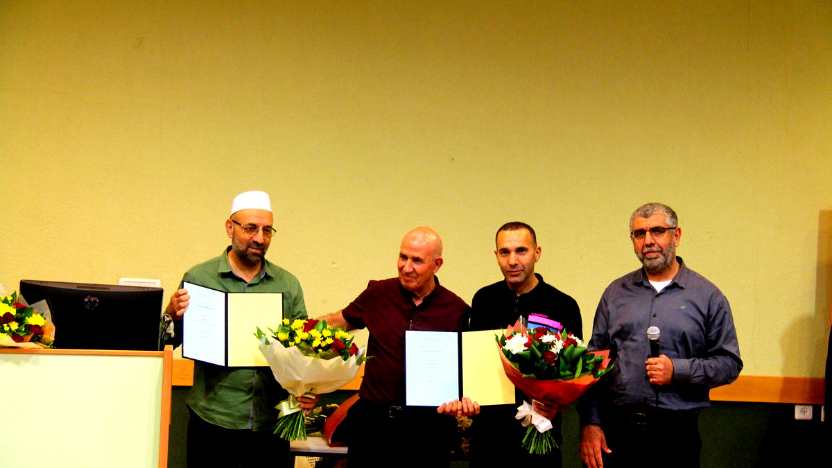 أم الفحم: فوز الطالب أوس كبها في مسابقة الخطابة في الأهليّة