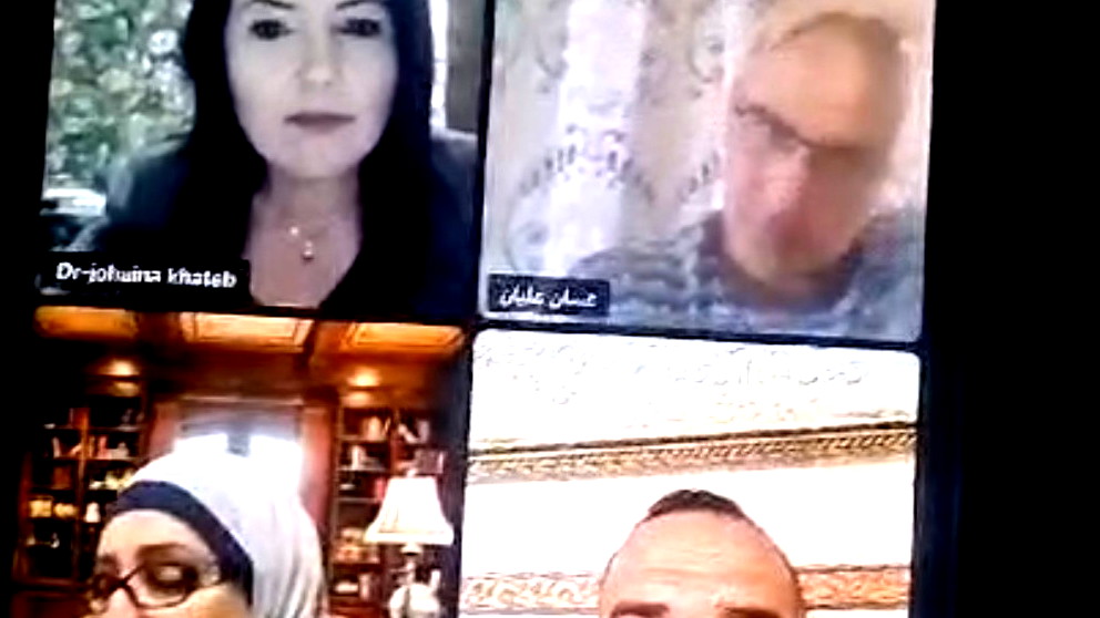 الدكتوره جهينة عمر الخطيب تستضيف الشاعر المصري الكبير أحمد سويلم  في كلية سخنين