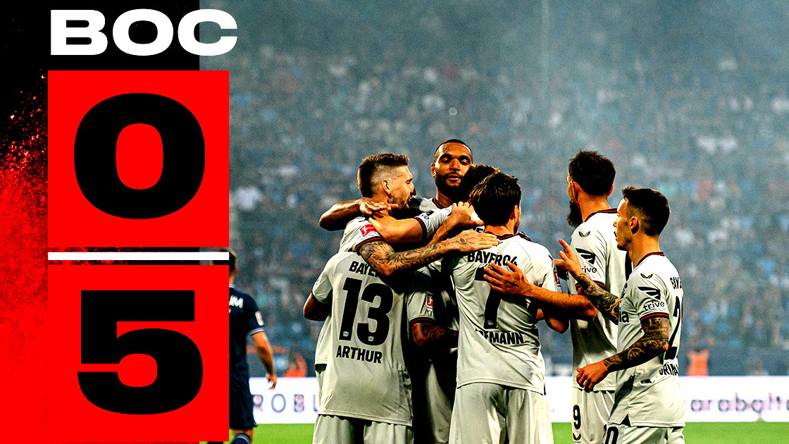 باير ليفركوزن يواصل الإبهار ويعزز رقمه القياسي