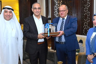 سماوي والجسار يؤكدان على أهمية تمتين الروابط الثقافية بين الأردن والكويت