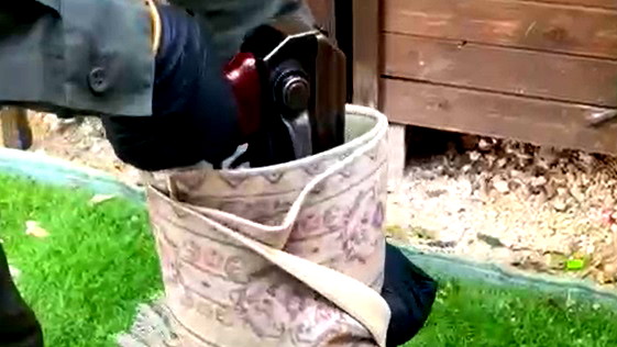 الرملة: اعتقال مشتبه من حي الجواريش بعد ضبط سلاح من نوع كلاشينكوف