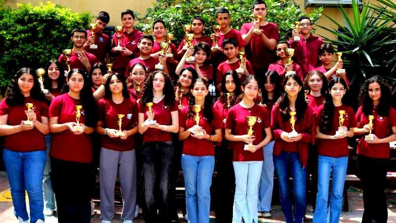 جَمعيَّة إبداع تُكرِّمُ الفائزين في مُسابقة اللُّغة الإنجليزيَّة القُطريَّة الرَّابعة والعشرين بالتَّعاون مع المدارس المُشاركة