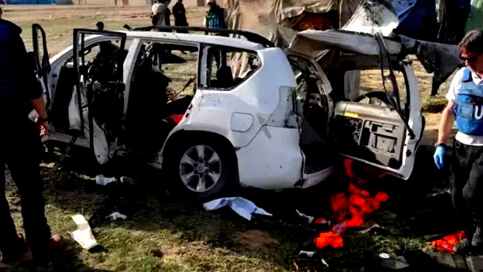 الأردن يدين استهداف مركبة أممية وإصابة موظفة أردنية برفح