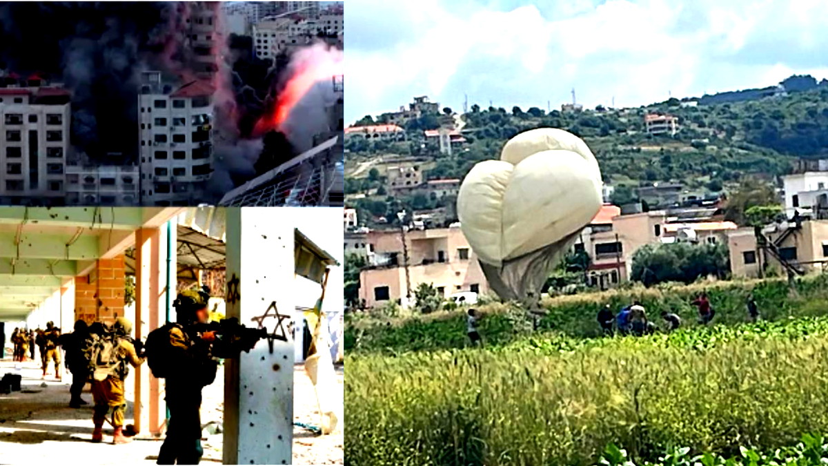 الحرب في يومها الـ221| استمرار القصف تجاه مناطق القطاع وتجدّد الاشتباكات شماليّ البلاد... استهداف منطاد المراقبة التابع للجيش الإسرائيلي