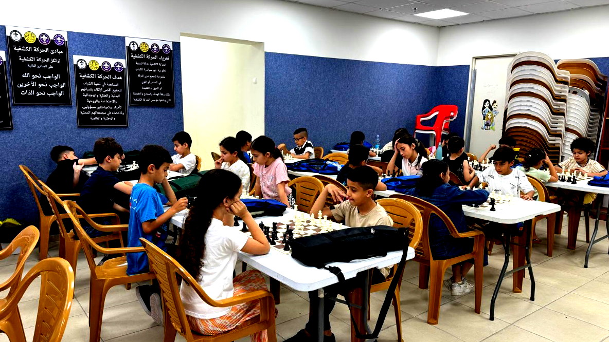 مشاركة واسعة في بطولة الربيع للشطرنج في أكاديمة الشطرنج - المركز الجماهيري أم الفحم