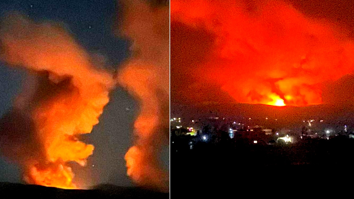 لبنان: سلسلة غارات اسرائيلية استهدفت مناطق في بعلبك والبقاع