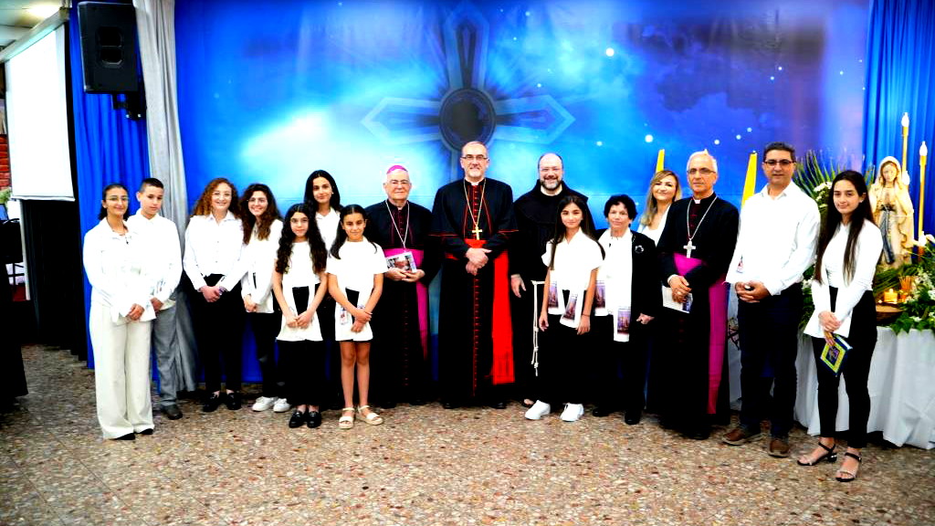 الاحتفال بانتهاء المسابقة القطرية السابعة لمعرفة الكتاب المقدس