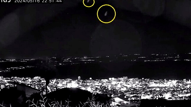 اعتراض جسم مشبوه فوق بحيرة طبريا في شمال إسرائيل