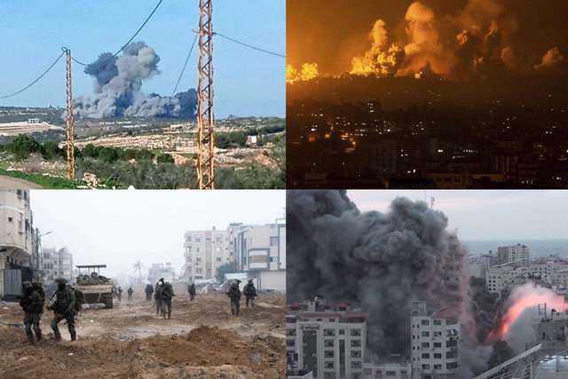 الجيش الاسرائيلي: اصابة 3 جنود جراء إطلاق طائرة مسيّرة من جنوب لبنان باتجاه المطلة... مسيّرة إسرائيلية تستهدف مركبة في الجنوب اللبناني