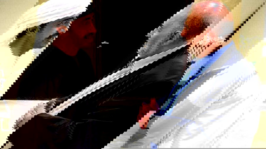 الموحدة: عضو الكنيست الدكتور منصور عباس في الإمارات للعمل على وقف الحرب