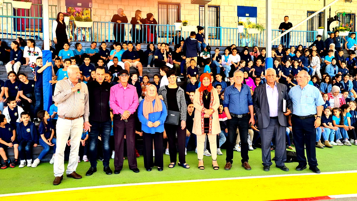 الاتّحاد القطريّ للأدباء الفلسطينيّين يشارك ثلاث مدارس احتفاءهم باللّغة العربيّة