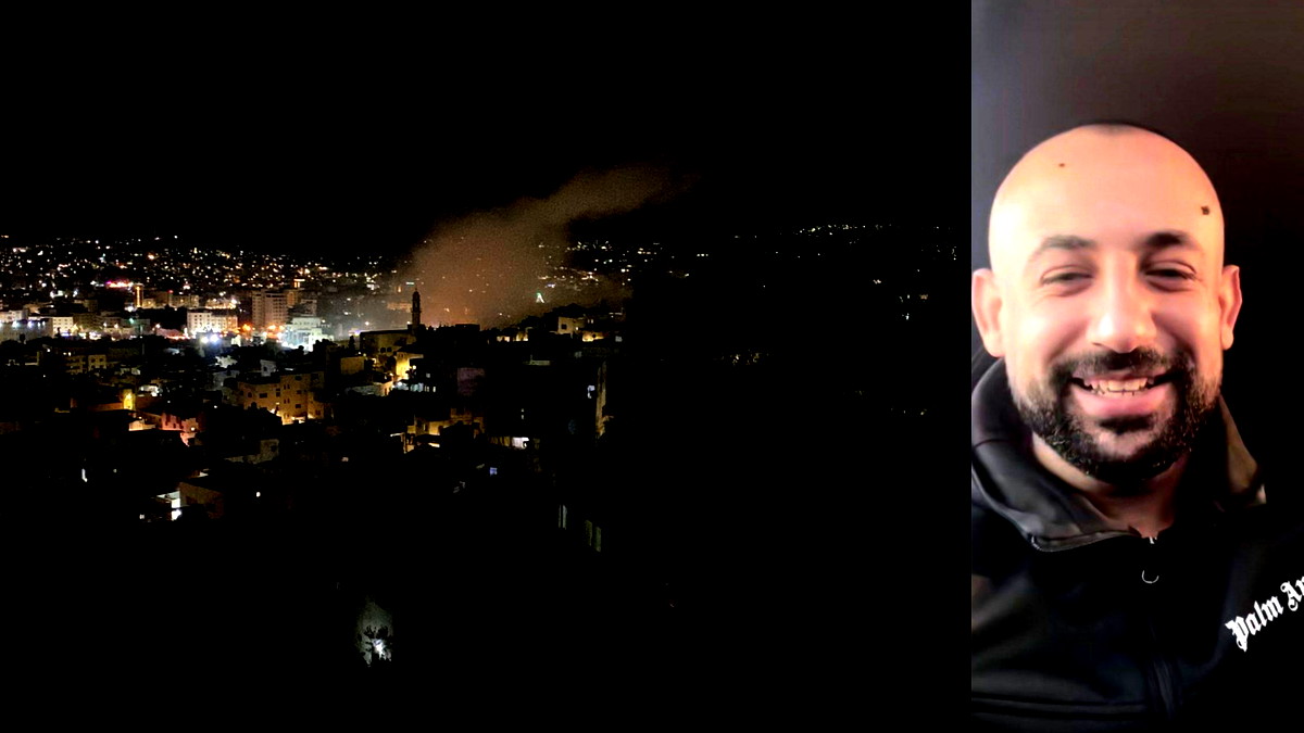 فيديو وصور- مقتل أحد قادة كتيبة جنين واصابة اخرين اثر غارة جوية استهدفت منزلًا في مخيم جنين