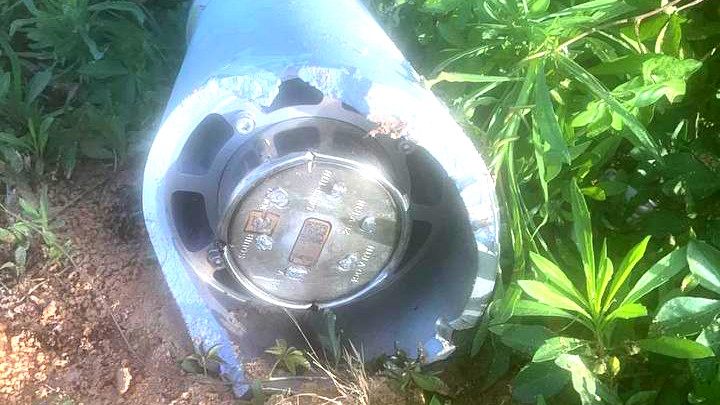 سقوط صاروخ بالخطأ من مقاتلة حربية إسرائيلية على مستوطنة بغلاف غزة