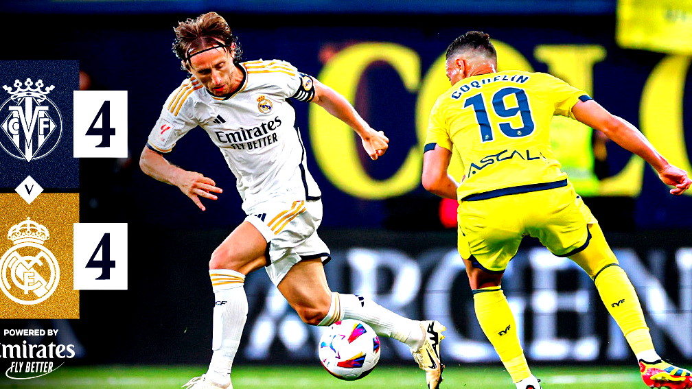 الدوري الإسباني.. ريال مدريد يكتفي بالتعادل أمام فياريال