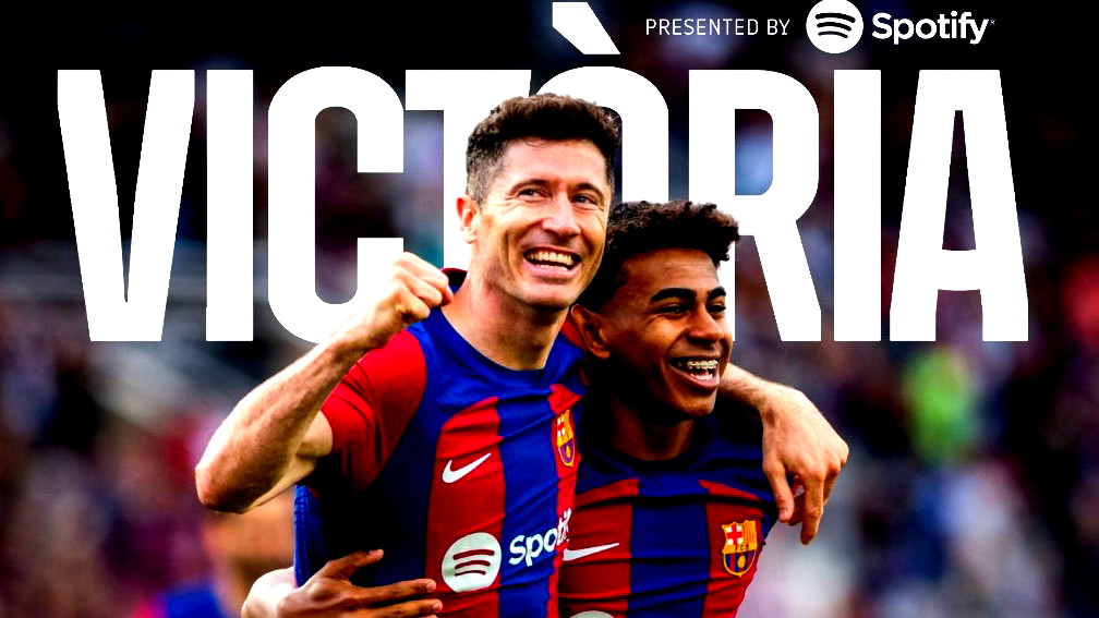 الدوري الإسباني.. برشلونة يفوز على رايو فاليكانو ويضمن التأهل لكأس السوبر