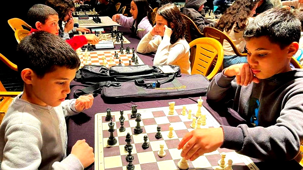 الصعود للدرجة الثانية - إنجاز جديد لأكاديمية الشطرنج بالمركز الجماهيري في أم الفحم