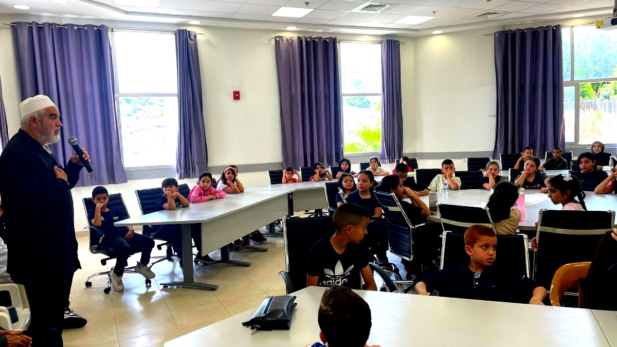 مدرسة "نور البيان" لتحفيظ القرآن الكريم تنظم إفطارًا جماعيًا لجميع روادها