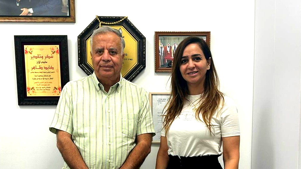 جلسة عمل مع النائبة السابقة في البرلمان سندس صالح حول تأثير الاجواء المناخيةوالحرائق